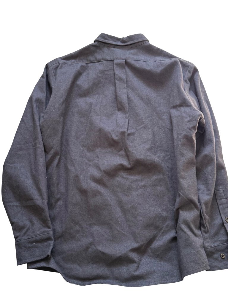 Vermont Flannel Co. Men's Button Front Shirt Sz Xl Long Sleeve Outdoor Gray New — image 6 of 8